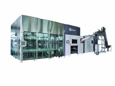 20000BPH Blæsende Fyldning Capping Machine