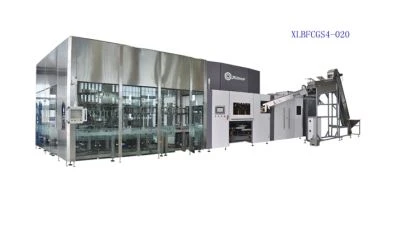 2000BPH 20L Blæsende Fyldning Capping Machine