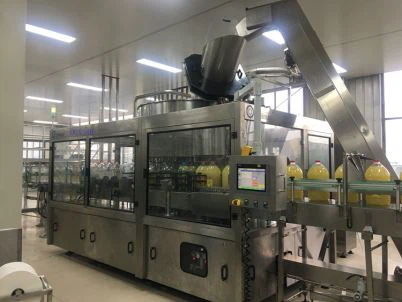 3000BPH oliefyldningsmaskine