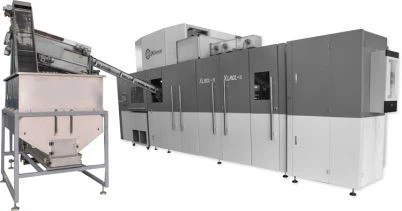 8 Cavity Rotary Blowing Machine